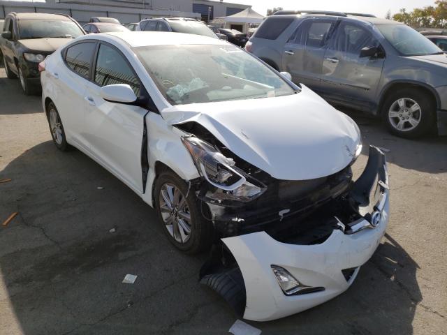 HYUNDAI ELANTRA SE 2015 5npdh4ae1fh628883