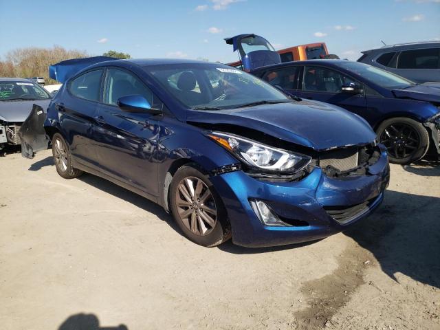 HYUNDAI ELANTRA SE 2015 5npdh4ae1fh632030