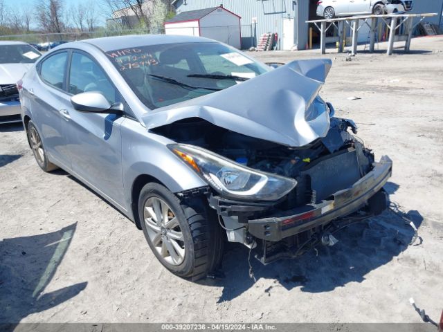 HYUNDAI ELANTRA 2015 5npdh4ae1fh632206