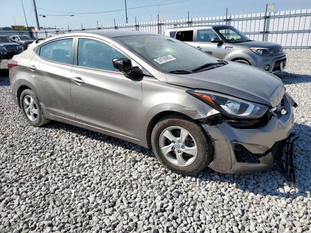 HYUNDAI ELANTRA SE 2015 5npdh4ae1fh632240