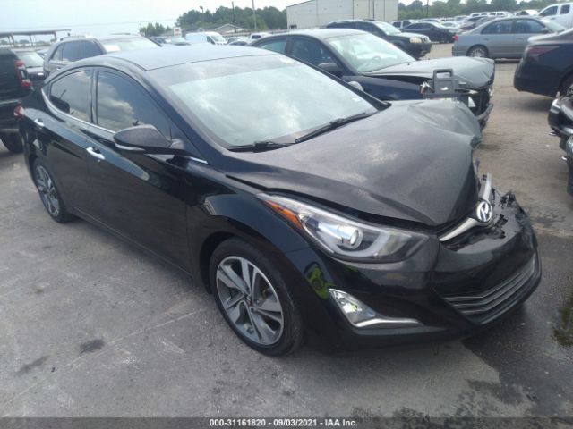 HYUNDAI ELANTRA 2015 5npdh4ae1fh633016