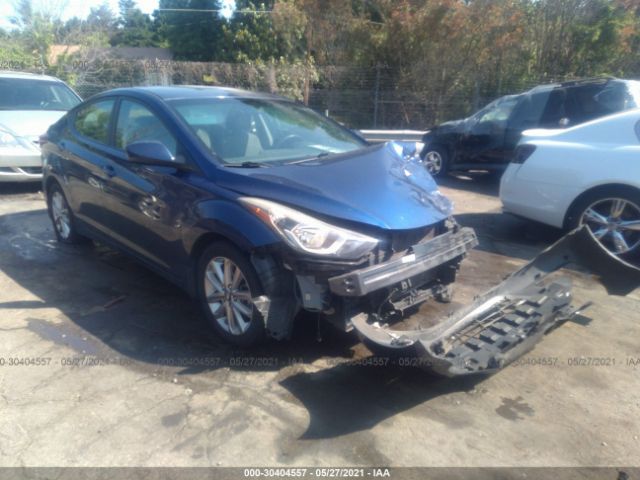 HYUNDAI ELANTRA 2015 5npdh4ae1fh633517