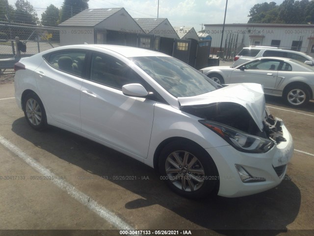 HYUNDAI ELANTRA 2015 5npdh4ae1fh633825