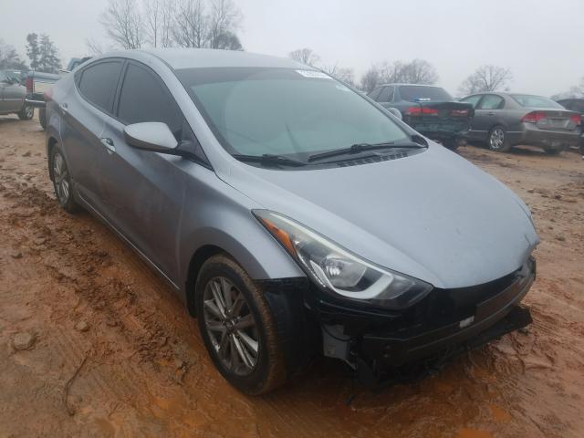 HYUNDAI ELANTRA SE 2015 5npdh4ae1fh634408