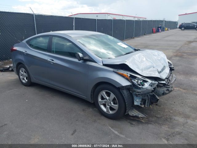 HYUNDAI ELANTRA 2015 5npdh4ae1fh634425