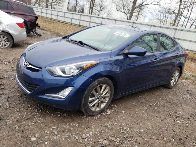 HYUNDAI ELANTRA SE 2015 5npdh4ae1fh634974