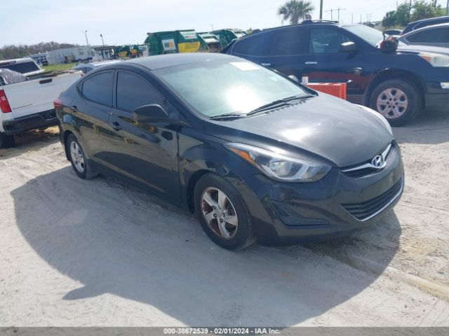 HYUNDAI ELANTRA 2015 5npdh4ae1fh635963