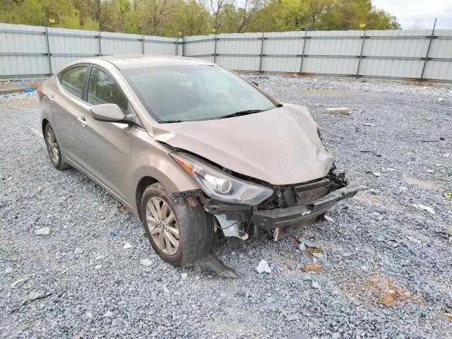 HYUNDAI ELANTRA SE 2015 5npdh4ae1fh636627