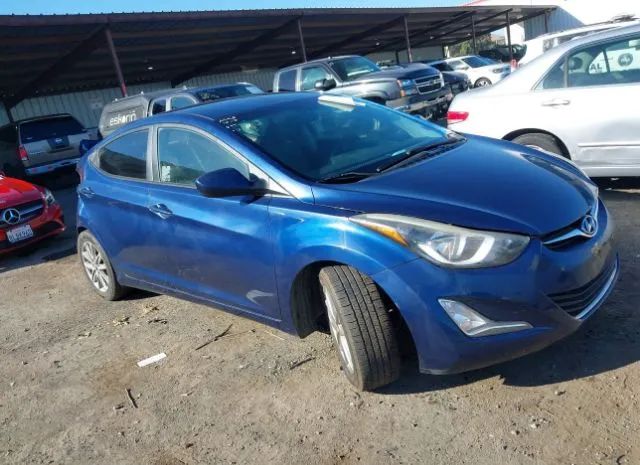 HYUNDAI ELANTRA 2015 5npdh4ae1fh636837