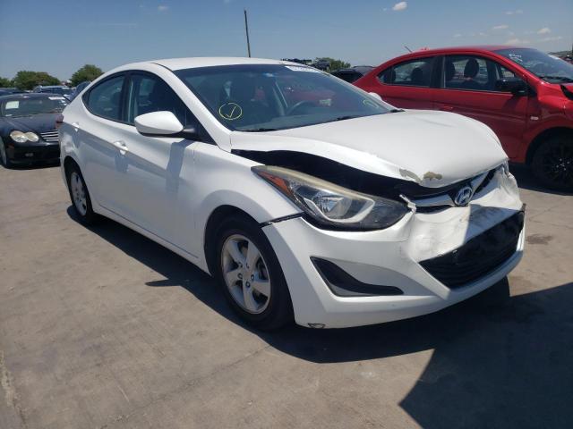 HYUNDAI ELANTRA SE 2015 5npdh4ae1fh636899