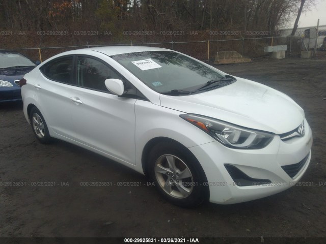 HYUNDAI ELANTRA 2015 5npdh4ae1fh637034