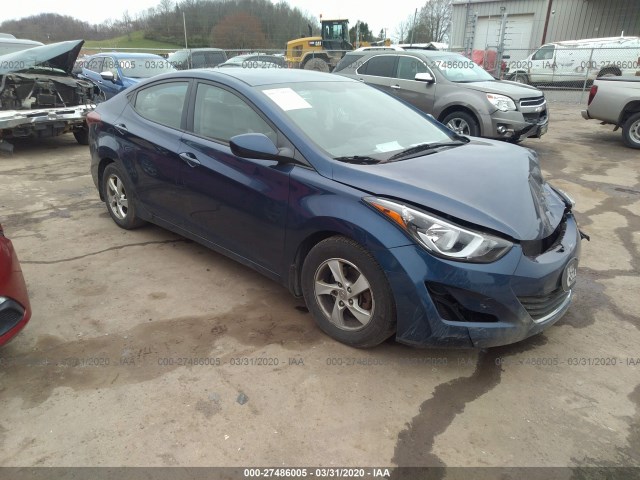 HYUNDAI ELANTRA 2015 5npdh4ae1fh637356