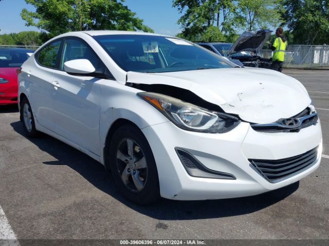 HYUNDAI ELANTRA 2015 5npdh4ae1fh638233