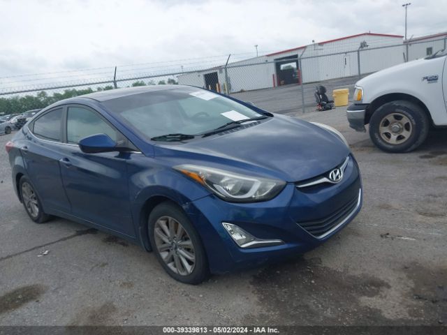 HYUNDAI ELANTRA 2015 5npdh4ae1fh638376