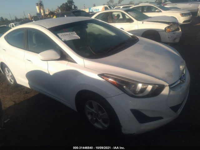 HYUNDAI ELANTRA 2015 5npdh4ae1fh638832