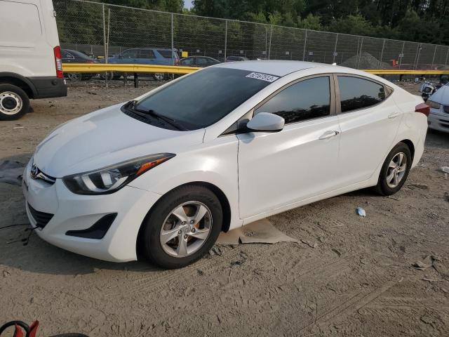 HYUNDAI ELANTRA SE 2015 5npdh4ae1fh639320