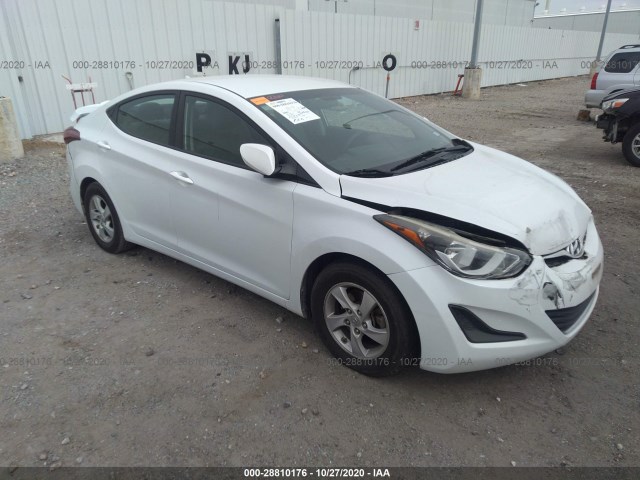 HYUNDAI ELANTRA 2015 5npdh4ae1fh639978