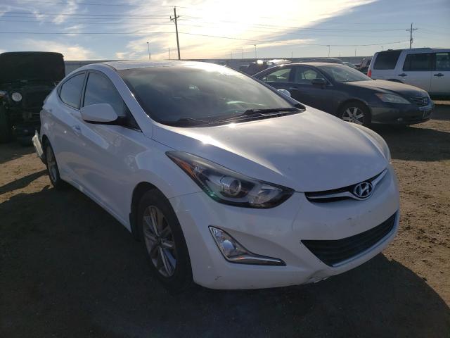 HYUNDAI ELANTRA SE 2015 5npdh4ae1fh640600