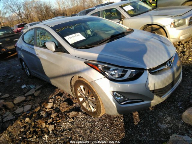 HYUNDAI ELANTRA 2015 5npdh4ae1fh641102