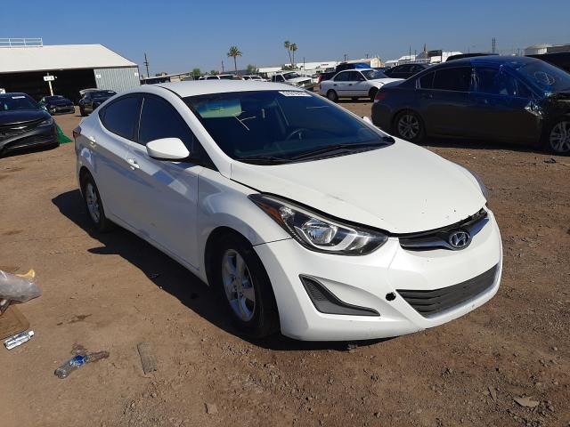 HYUNDAI ELANTRA SE 2015 5npdh4ae1fh641519