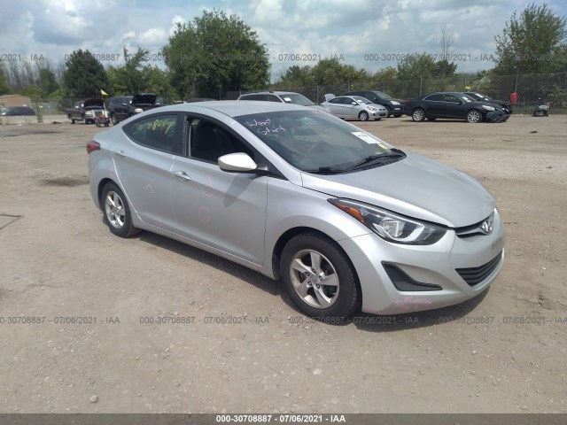 HYUNDAI ELANTRA 2015 5npdh4ae1fh641603