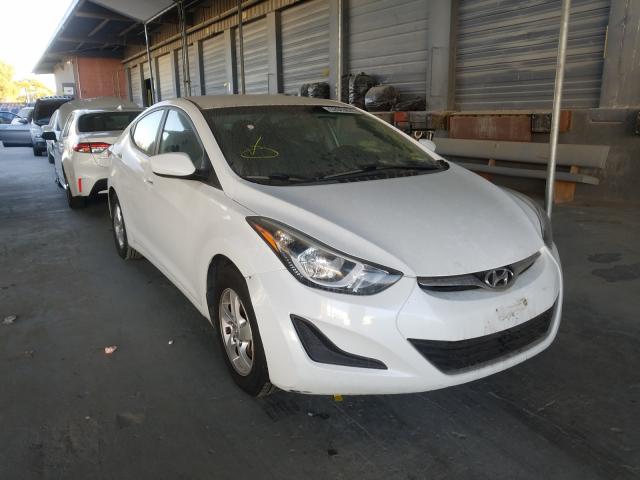 HYUNDAI ELANTRA SE 2015 5npdh4ae1fh641777