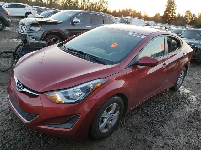 HYUNDAI ELANTRA 2015 5npdh4ae1fh642542