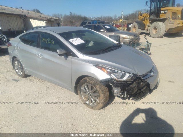 HYUNDAI ELANTRA 2015 5npdh4ae1fh642816