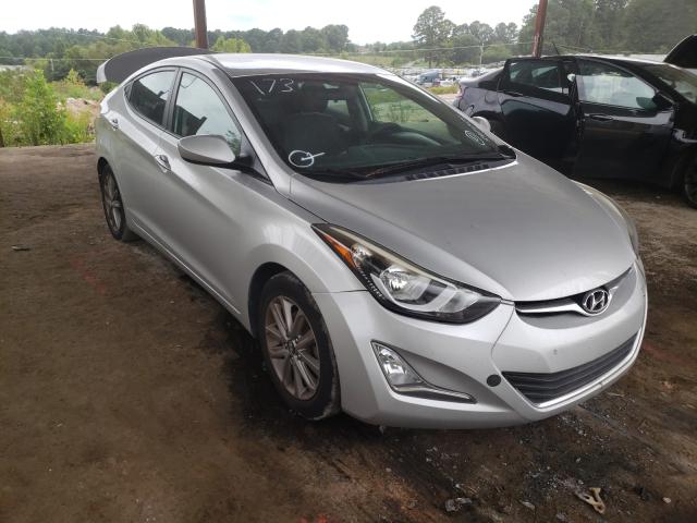 HYUNDAI ELANTRA SE 2015 5npdh4ae1fh643500