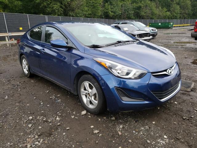 HYUNDAI ELANTRA SE 2015 5npdh4ae1fh643870