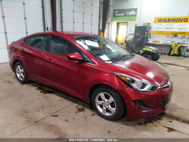 HYUNDAI ELANTRA 2015 5npdh4ae1fh644579