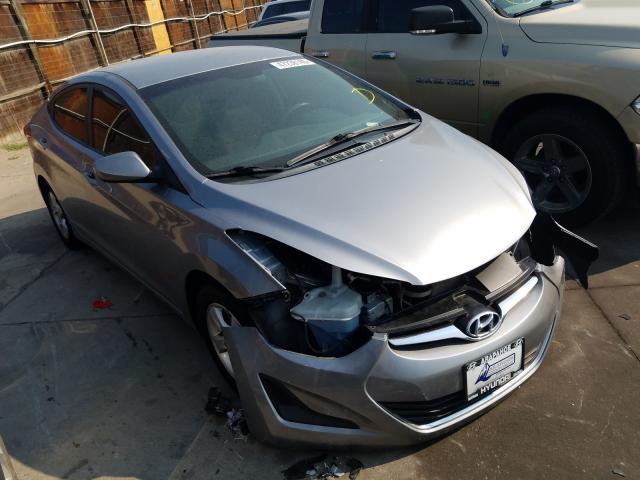 HYUNDAI ELANTRA SE 2015 5npdh4ae1fh645019