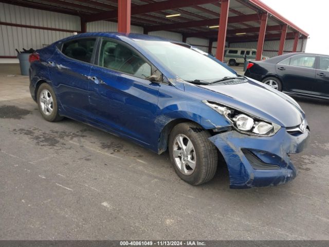 HYUNDAI ELANTRA 2015 5npdh4ae1fh645327