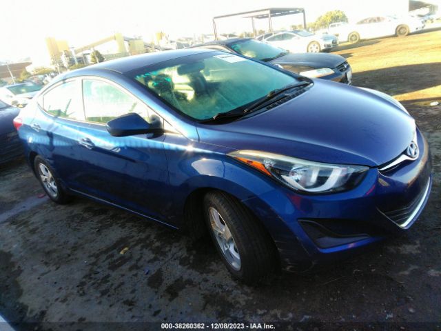 HYUNDAI ELANTRA 2015 5npdh4ae1fh645487