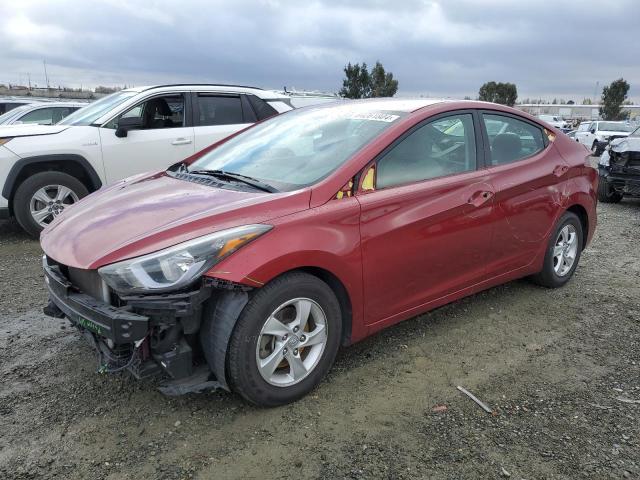 HYUNDAI ELANTRA SE 2015 5npdh4ae1fh646462