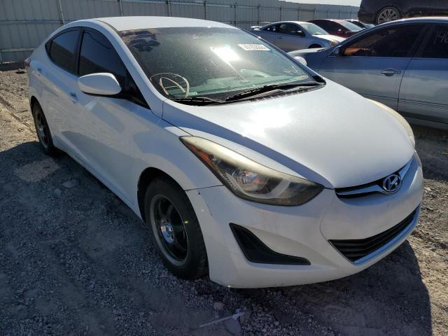 HYUNDAI ELANTRA SE 2015 5npdh4ae1fh646509