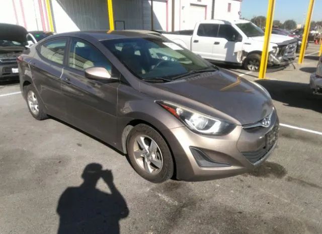 HYUNDAI ELANTRA 2015 5npdh4ae1fh646557