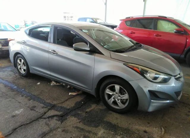 HYUNDAI ELANTRA 2015 5npdh4ae1fh646638