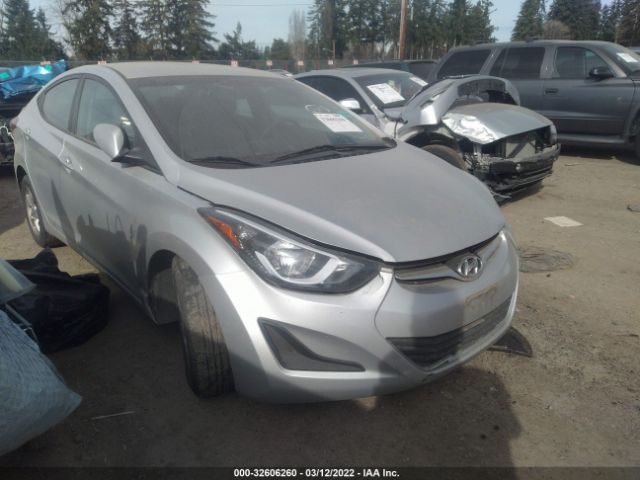 HYUNDAI ELANTRA 2015 5npdh4ae1fh646736