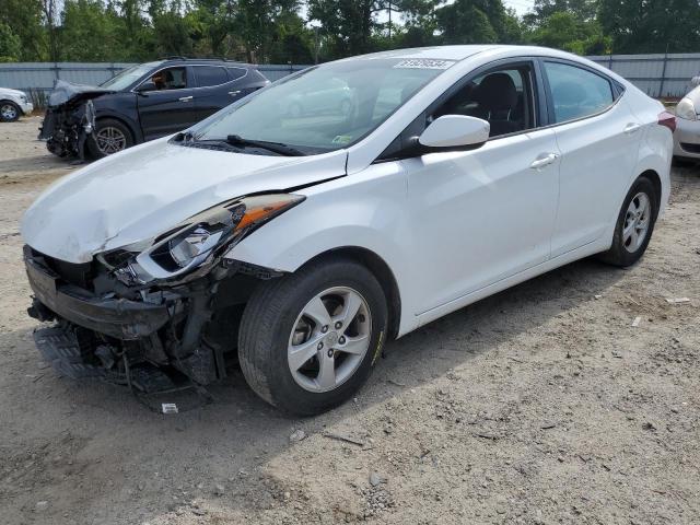 HYUNDAI ELANTRA SE 2015 5npdh4ae1fh647014