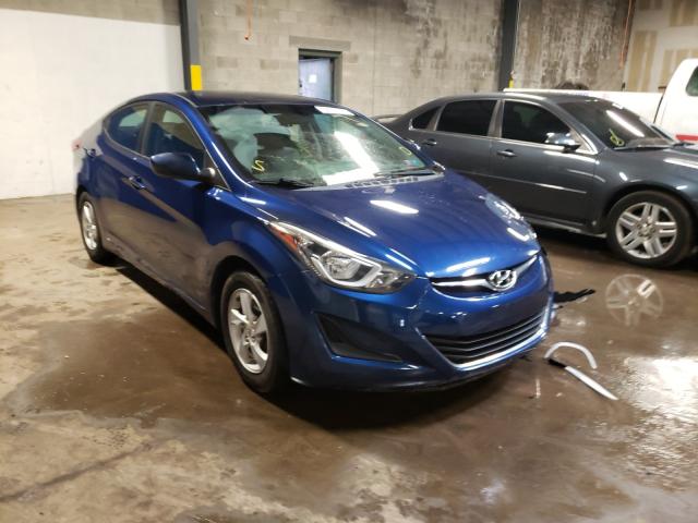 HYUNDAI ELANTRA SE 2015 5npdh4ae1fh647434