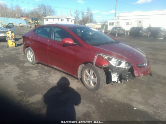 HYUNDAI ELANTRA 2015 5npdh4ae1fh647675