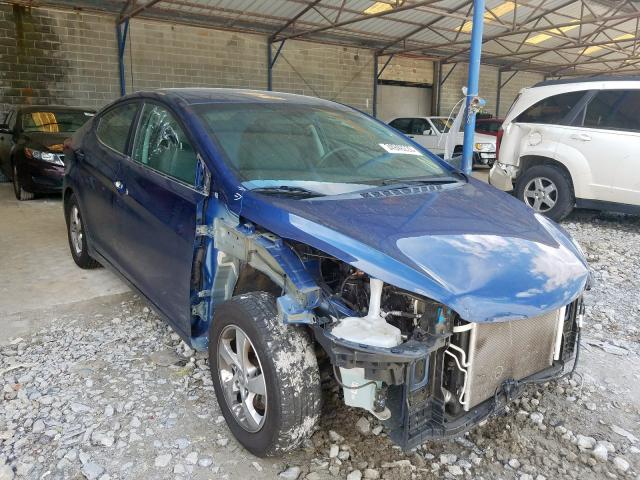 HYUNDAI ELANTRA SE 2015 5npdh4ae1fh647837