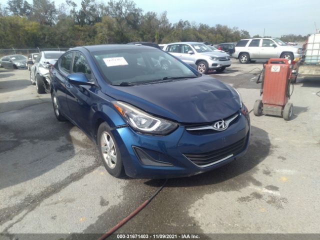 HYUNDAI ELANTRA 2015 5npdh4ae1fh648180