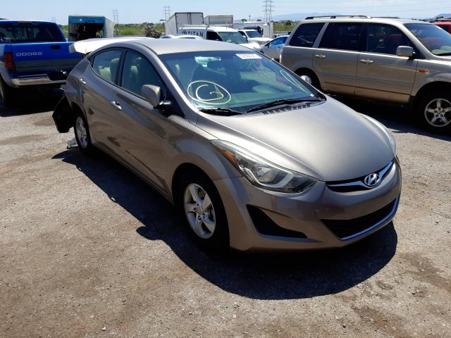 HYUNDAI ELANTRA SE 2015 5npdh4ae1fh648633