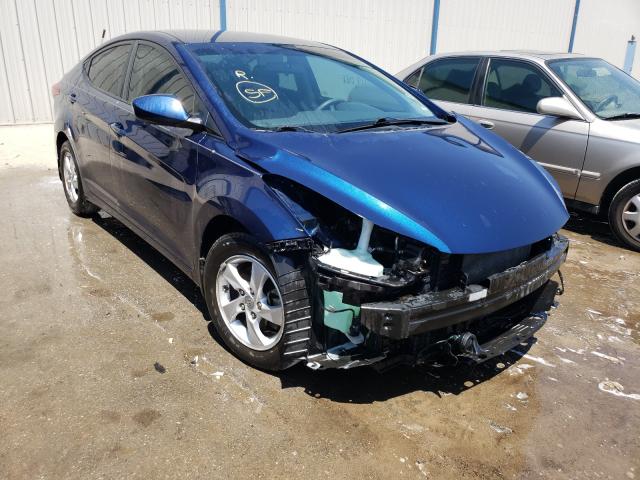 HYUNDAI ELANTRA SE 2015 5npdh4ae1fh648826