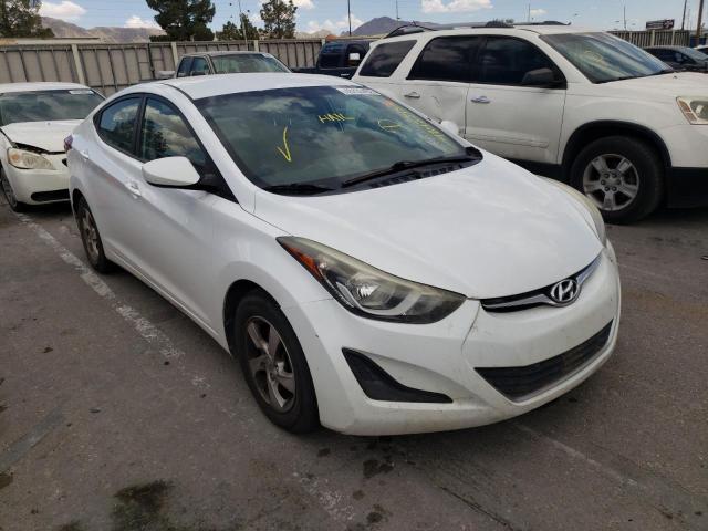 HYUNDAI ELANTRA SE 2015 5npdh4ae1fh649426