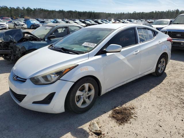 HYUNDAI ELANTRA SE 2015 5npdh4ae1fh650589