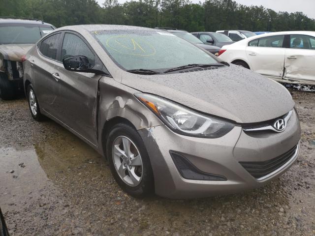 HYUNDAI ELANTRA 2015 5npdh4ae1fh651080