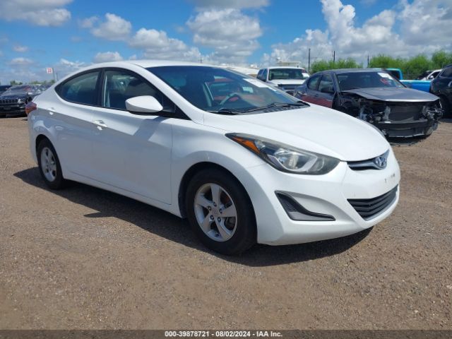 HYUNDAI ELANTRA 2015 5npdh4ae1fh651693